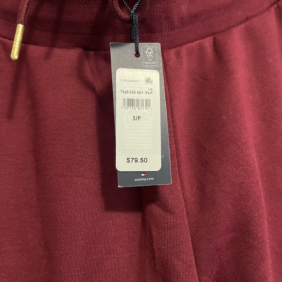 Tommy Hilfiger Drawstring Cord Solid Joggers (S) - Picture 14 of 14